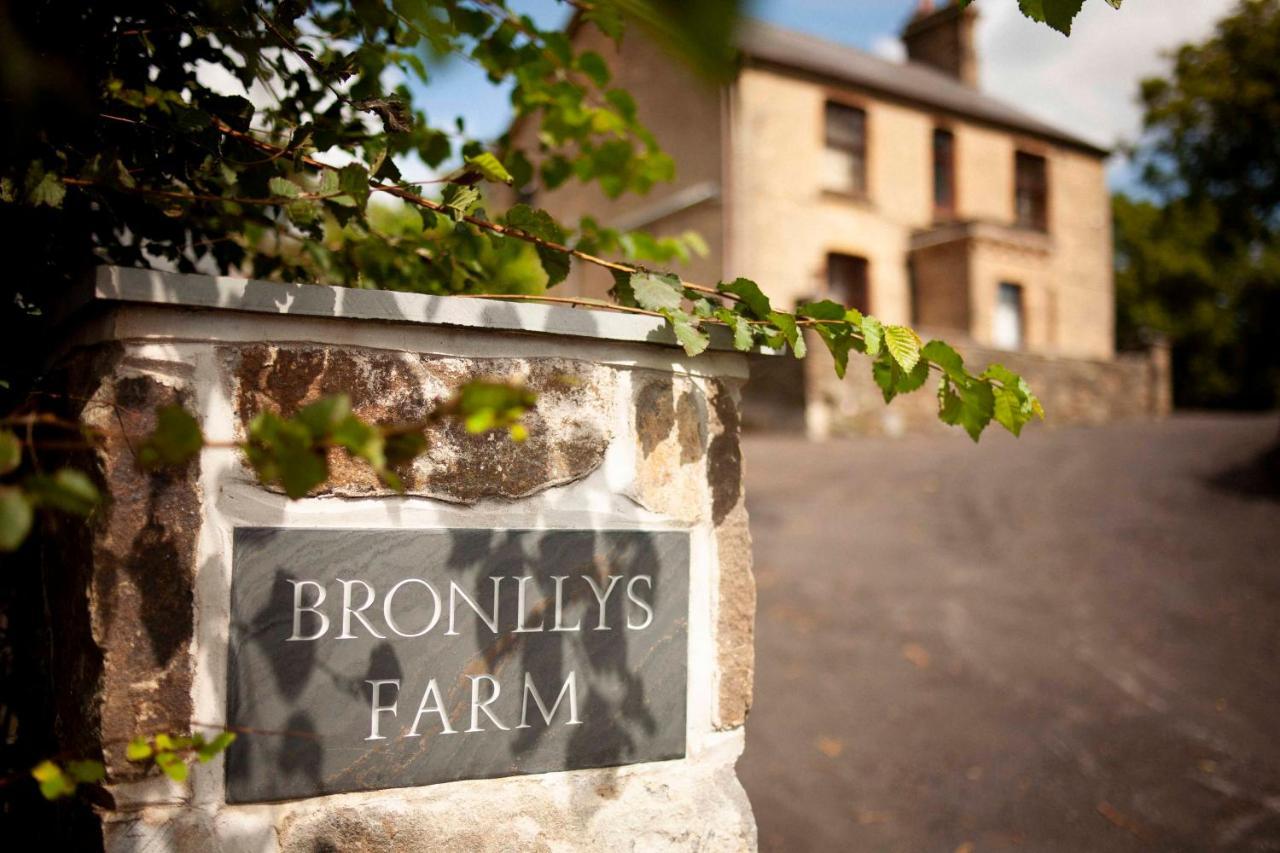 ラネリーBronllys Farm Coastal Self-Cateringアパートメント エクステリア 写真
