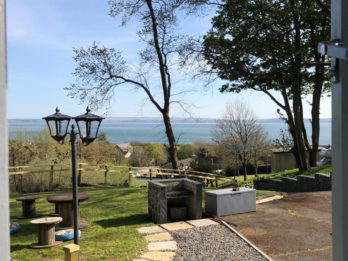 ラネリーBronllys Farm Coastal Self-Cateringアパートメント エクステリア 写真